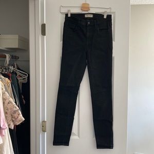 Madewell roadtripper jean skinny 25